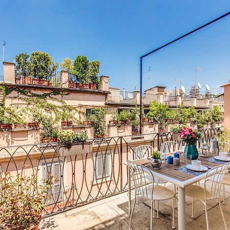 Aweshomeitaly - Spagna Glamour Life Penthouse Рим Экстерьер фото