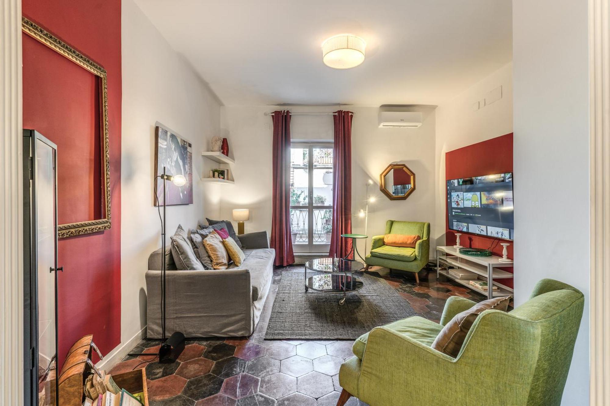 Aweshomeitaly - Spagna Glamour Life Penthouse Рим Экстерьер фото