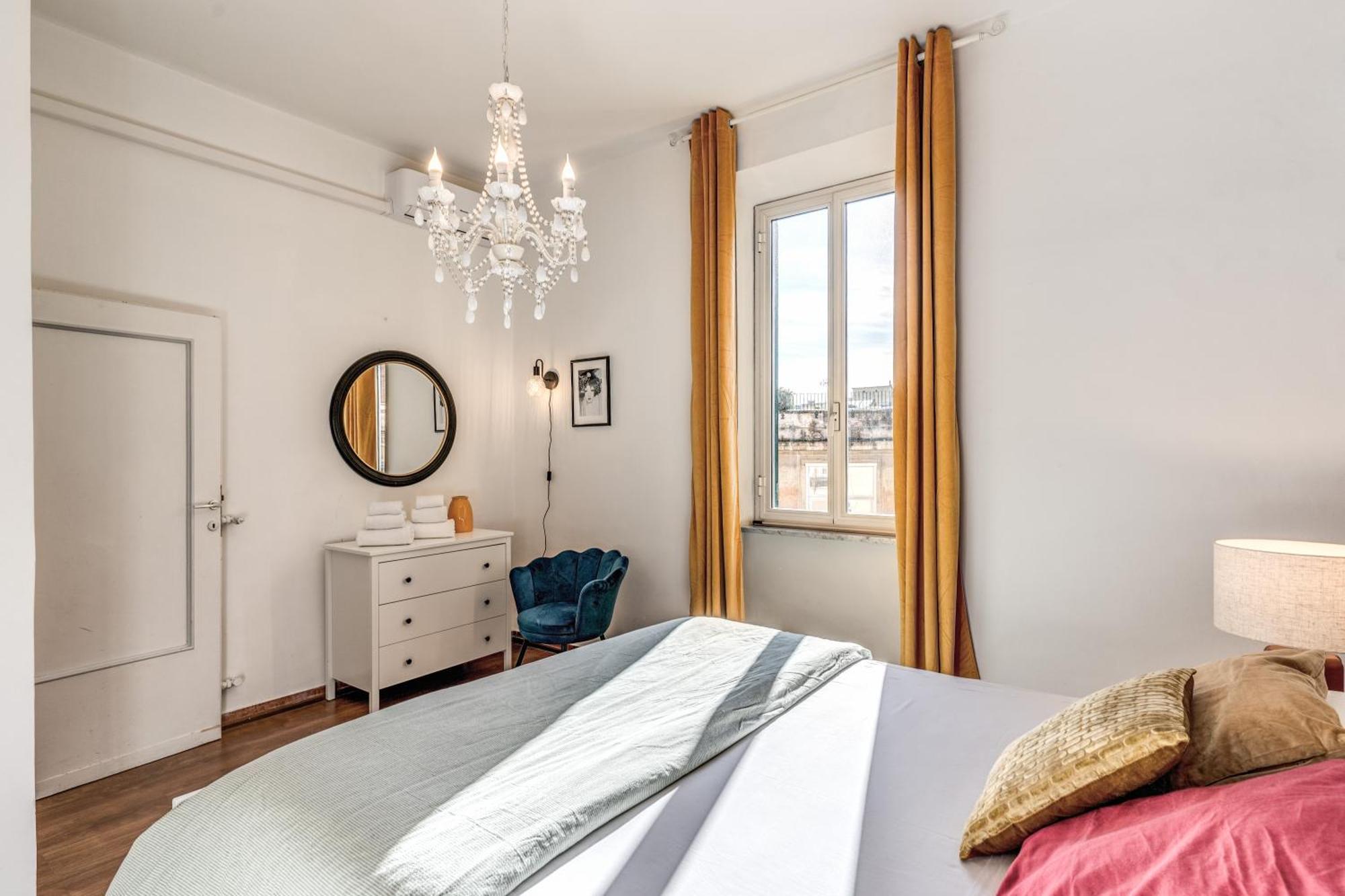 Aweshomeitaly - Spagna Glamour Life Penthouse Рим Экстерьер фото