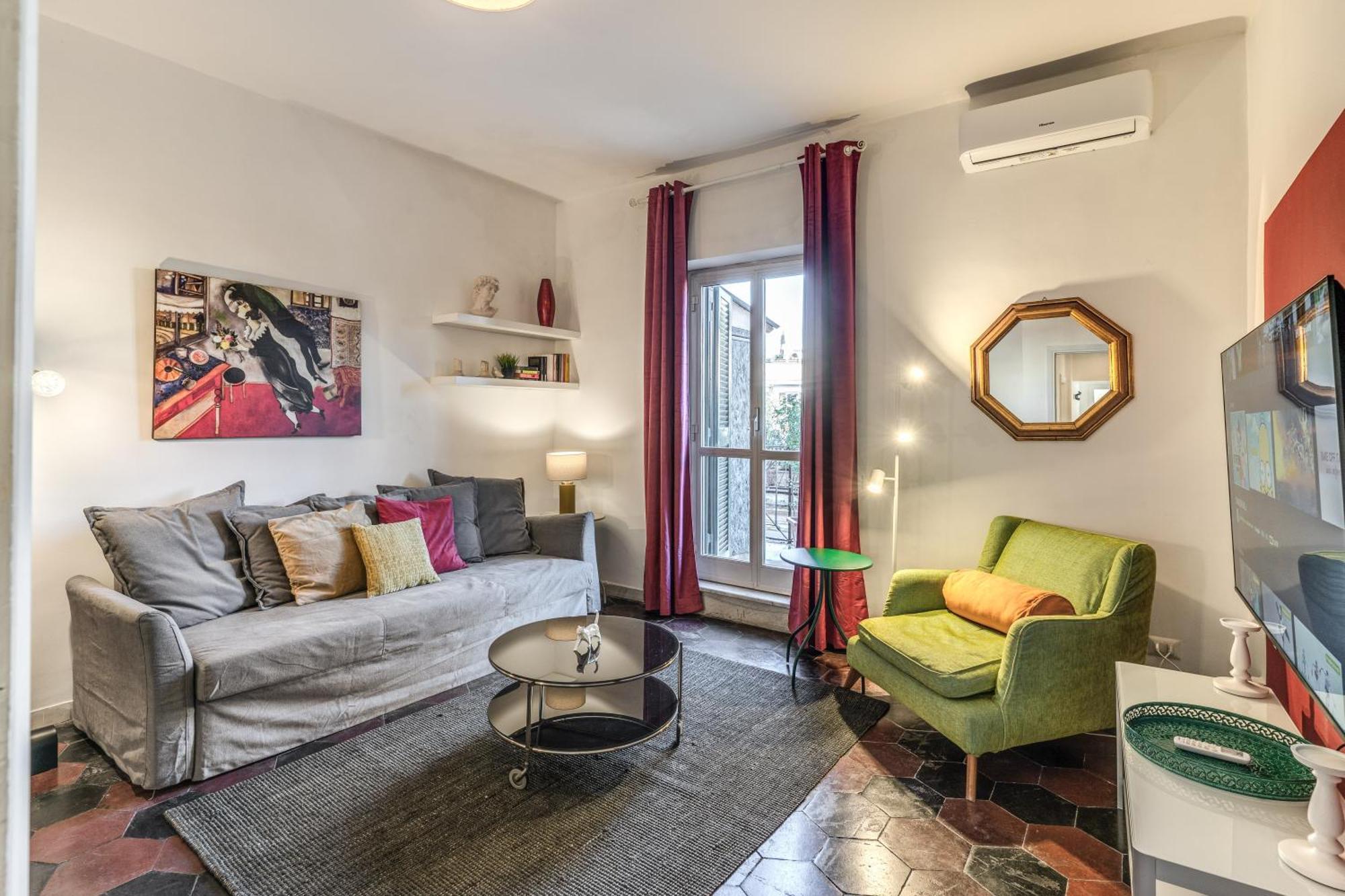 Aweshomeitaly - Spagna Glamour Life Penthouse Рим Экстерьер фото