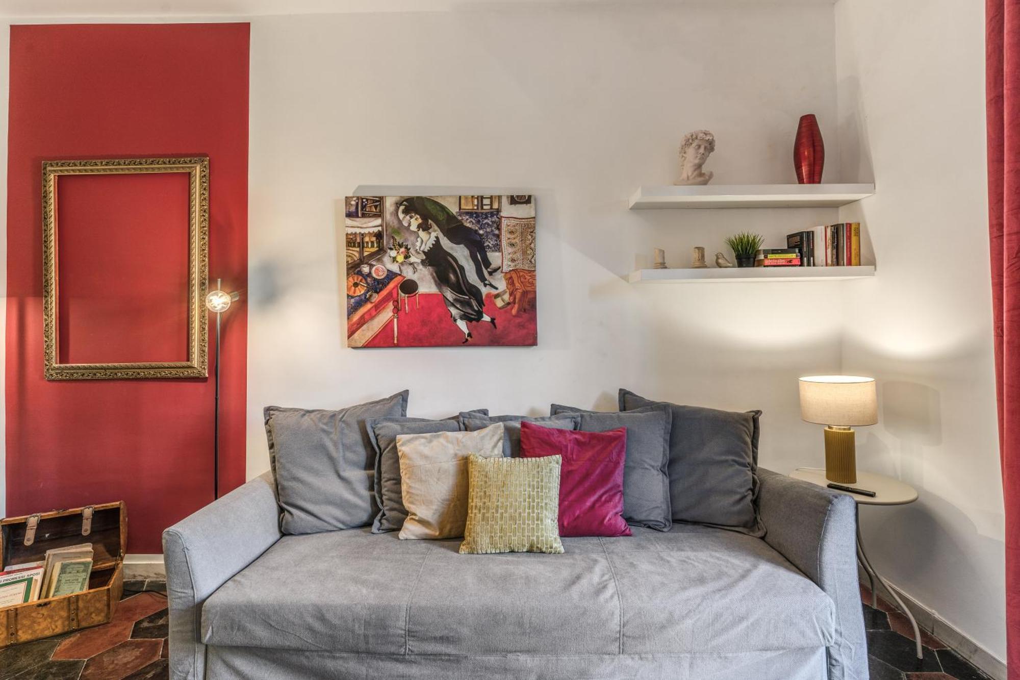 Aweshomeitaly - Spagna Glamour Life Penthouse Рим Экстерьер фото