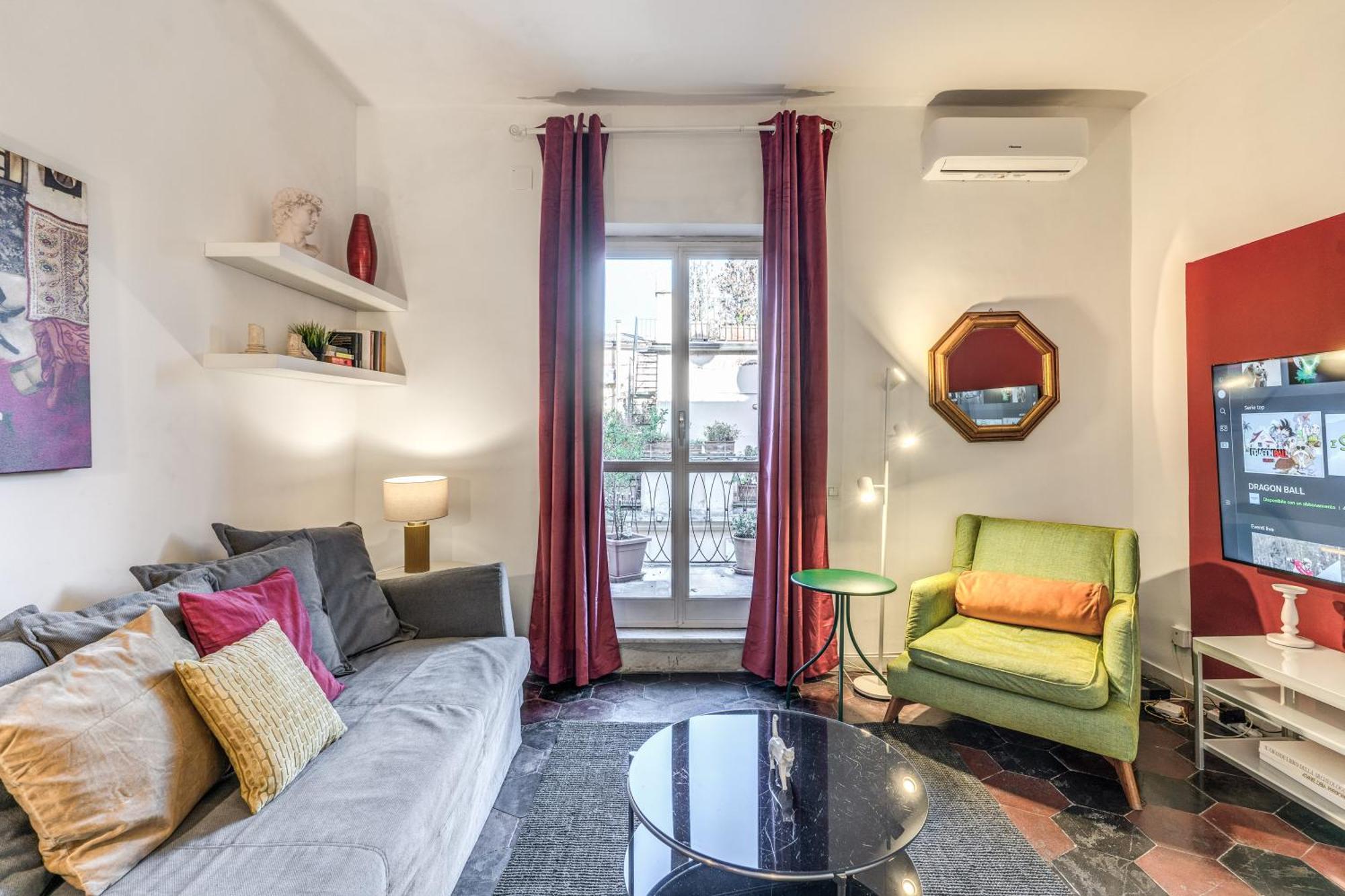 Aweshomeitaly - Spagna Glamour Life Penthouse Рим Экстерьер фото