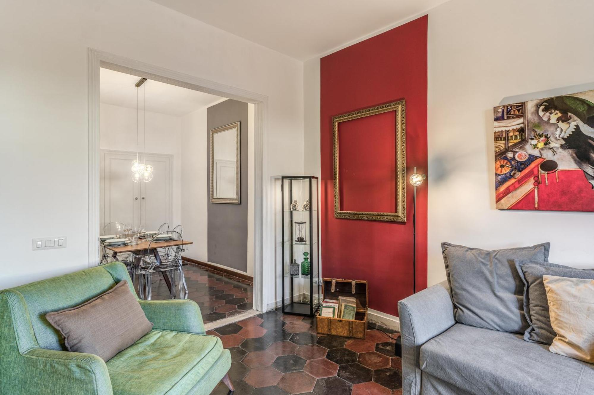 Aweshomeitaly - Spagna Glamour Life Penthouse Рим Экстерьер фото