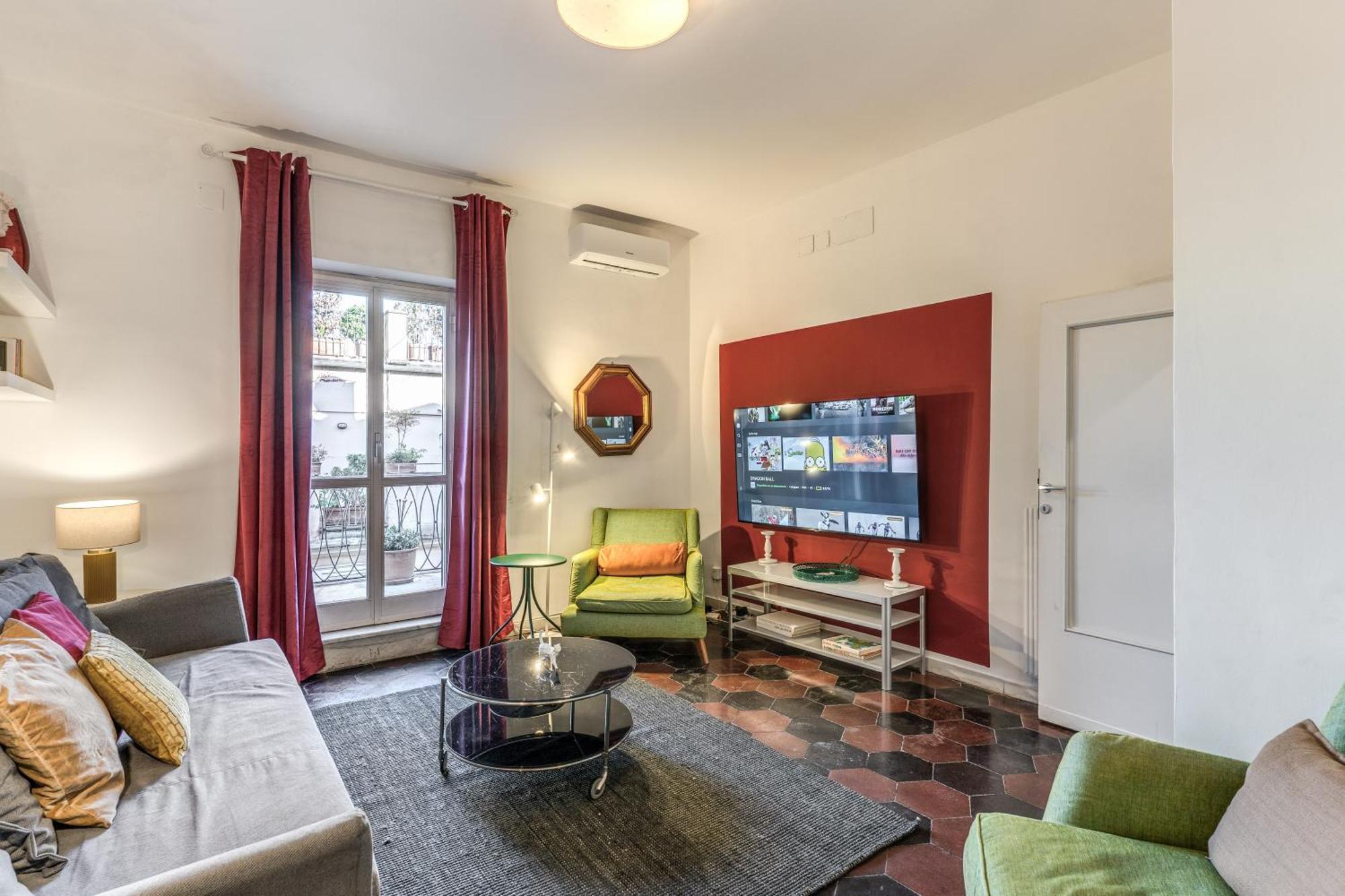 Aweshomeitaly - Spagna Glamour Life Penthouse Рим Экстерьер фото