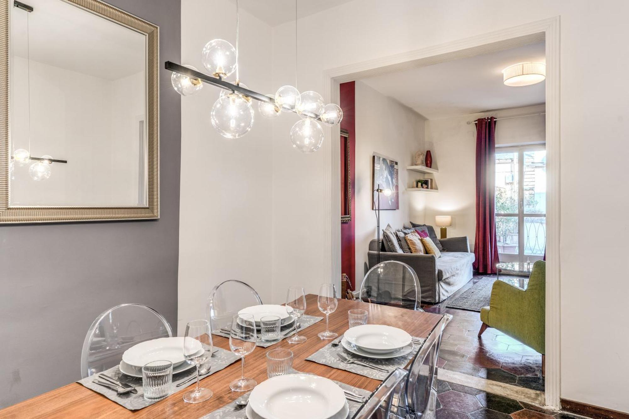 Aweshomeitaly - Spagna Glamour Life Penthouse Рим Экстерьер фото