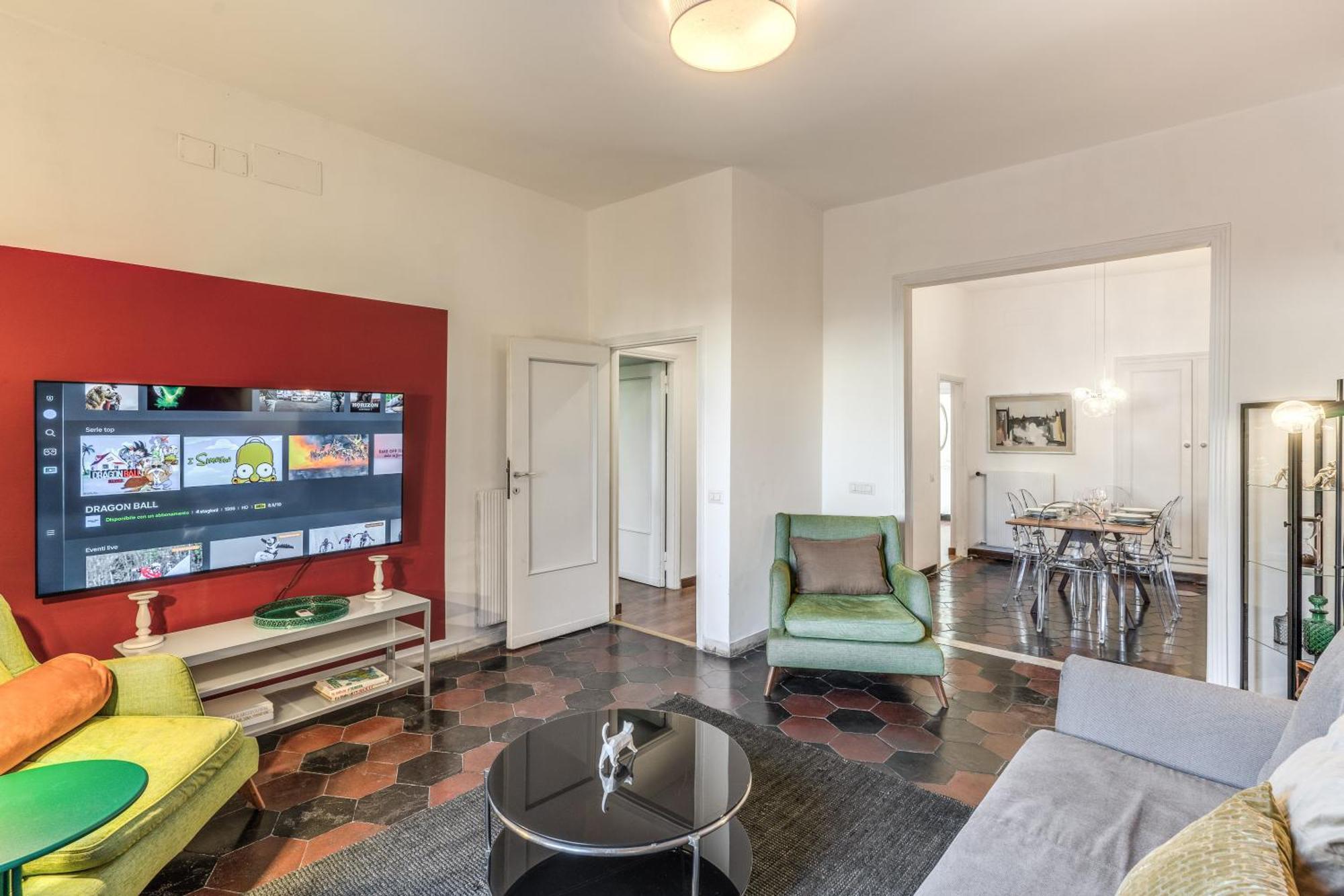 Aweshomeitaly - Spagna Glamour Life Penthouse Рим Экстерьер фото