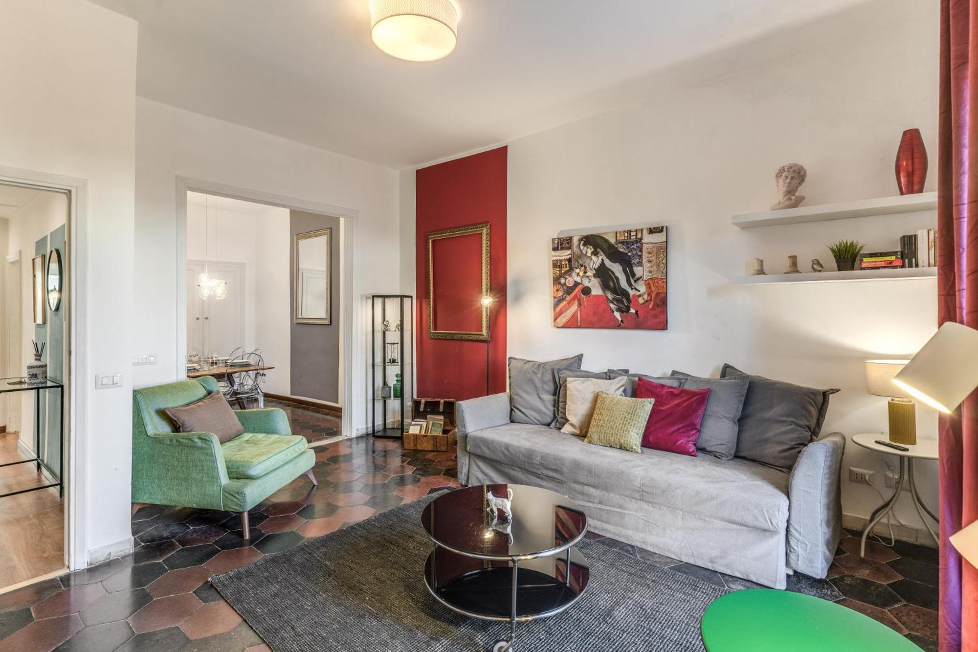 Aweshomeitaly - Spagna Glamour Life Penthouse Рим Экстерьер фото