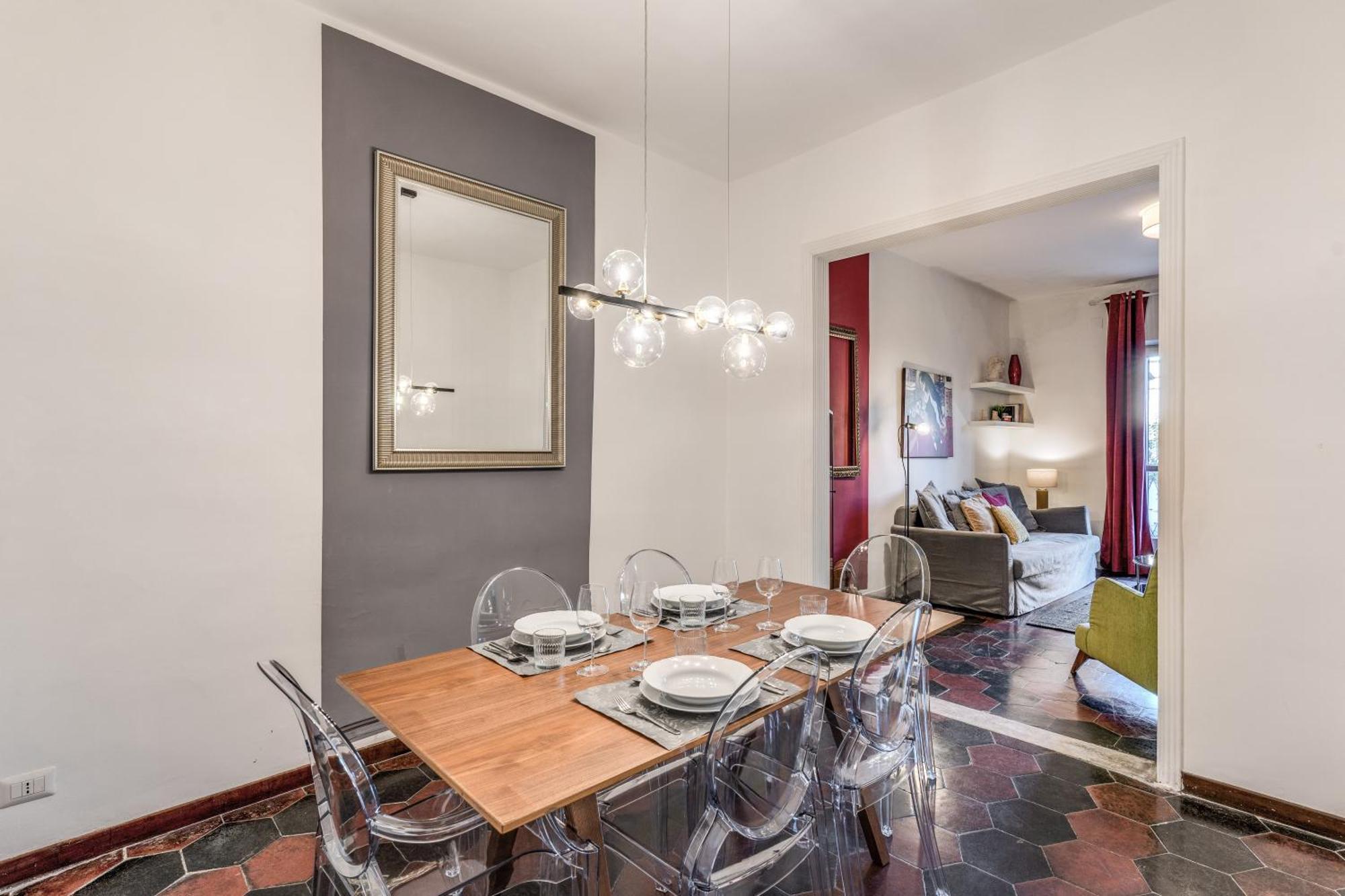 Aweshomeitaly - Spagna Glamour Life Penthouse Рим Экстерьер фото