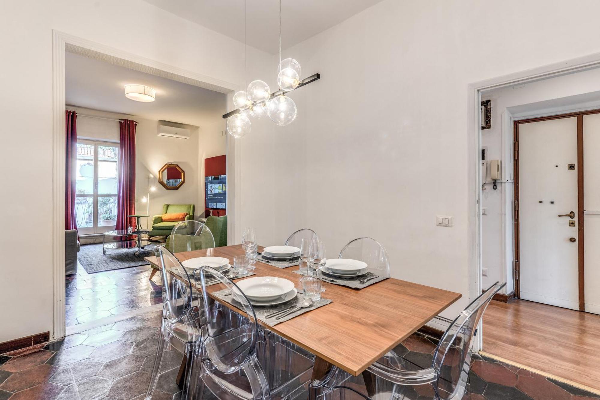 Aweshomeitaly - Spagna Glamour Life Penthouse Рим Экстерьер фото