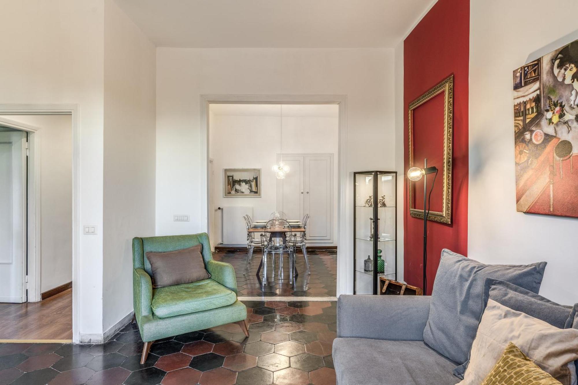 Aweshomeitaly - Spagna Glamour Life Penthouse Рим Экстерьер фото
