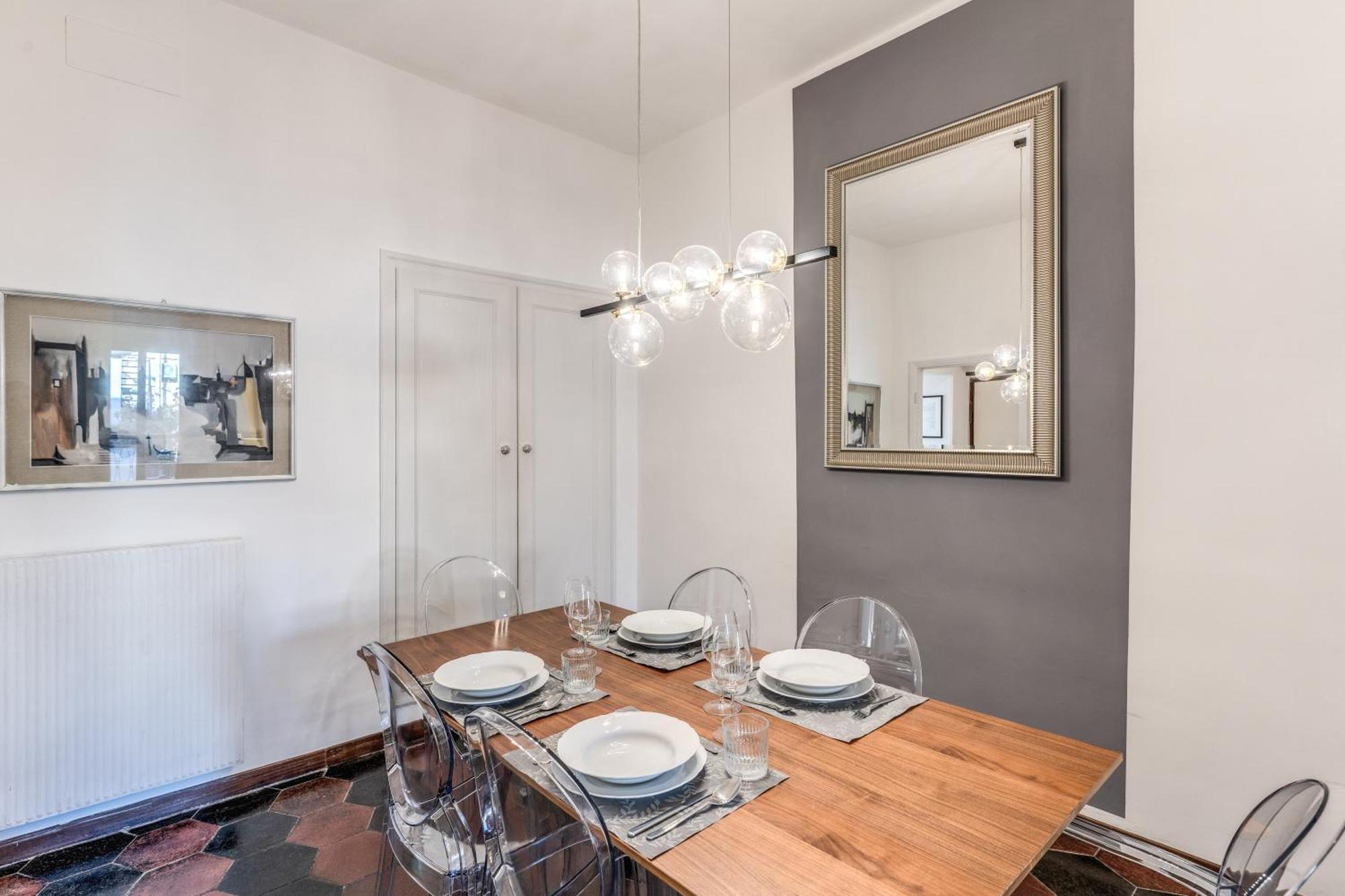 Aweshomeitaly - Spagna Glamour Life Penthouse Рим Экстерьер фото