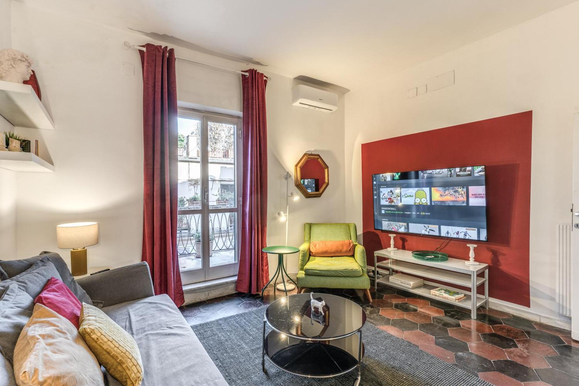 Aweshomeitaly - Spagna Glamour Life Penthouse Рим Экстерьер фото