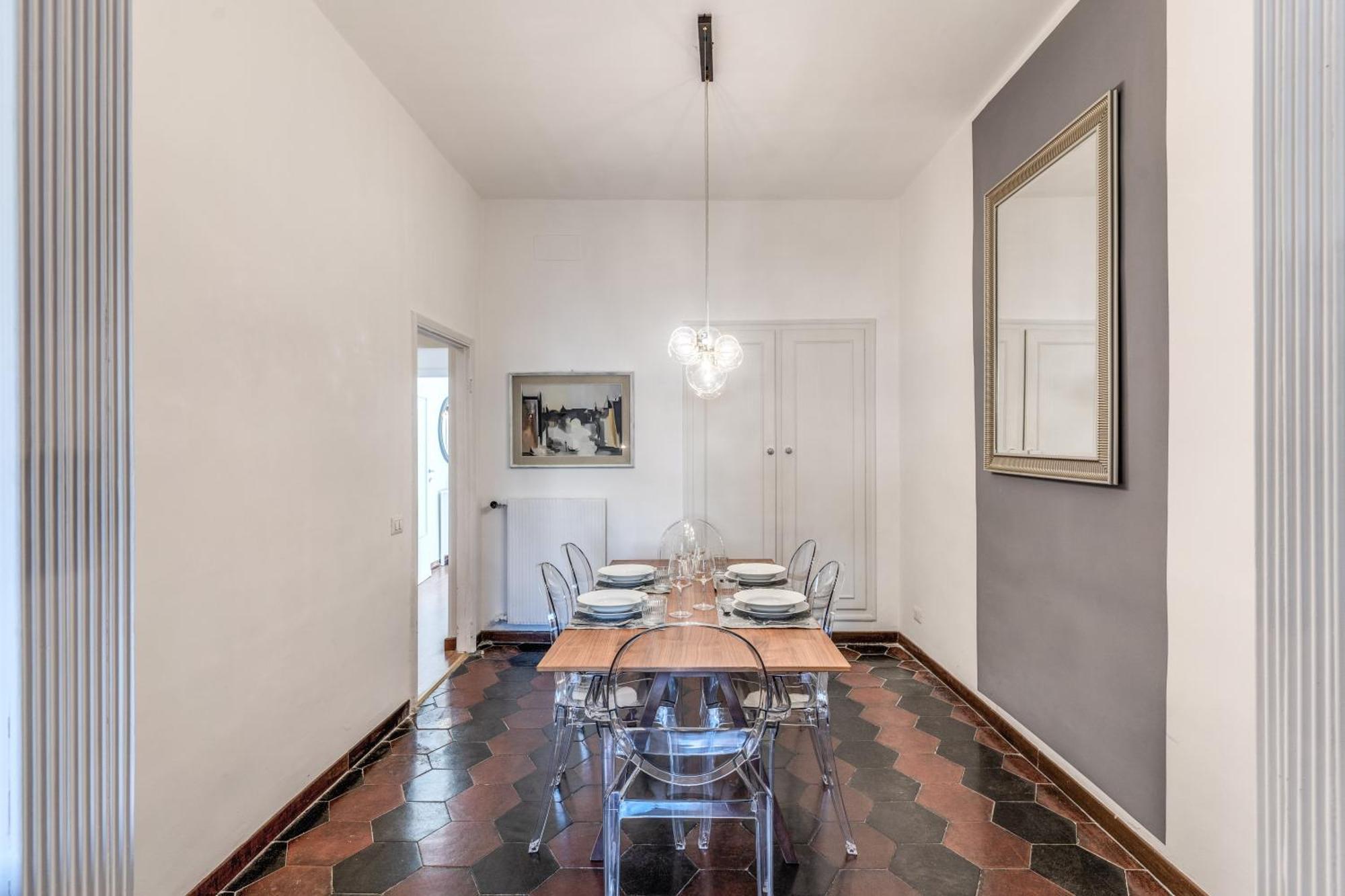 Aweshomeitaly - Spagna Glamour Life Penthouse Рим Экстерьер фото