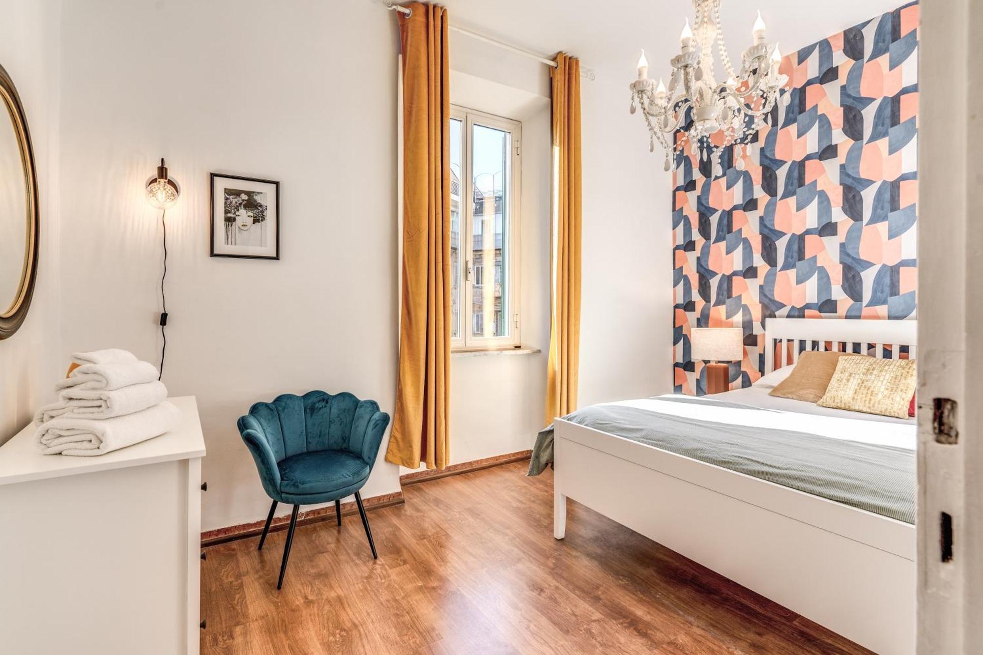 Aweshomeitaly - Spagna Glamour Life Penthouse Рим Экстерьер фото