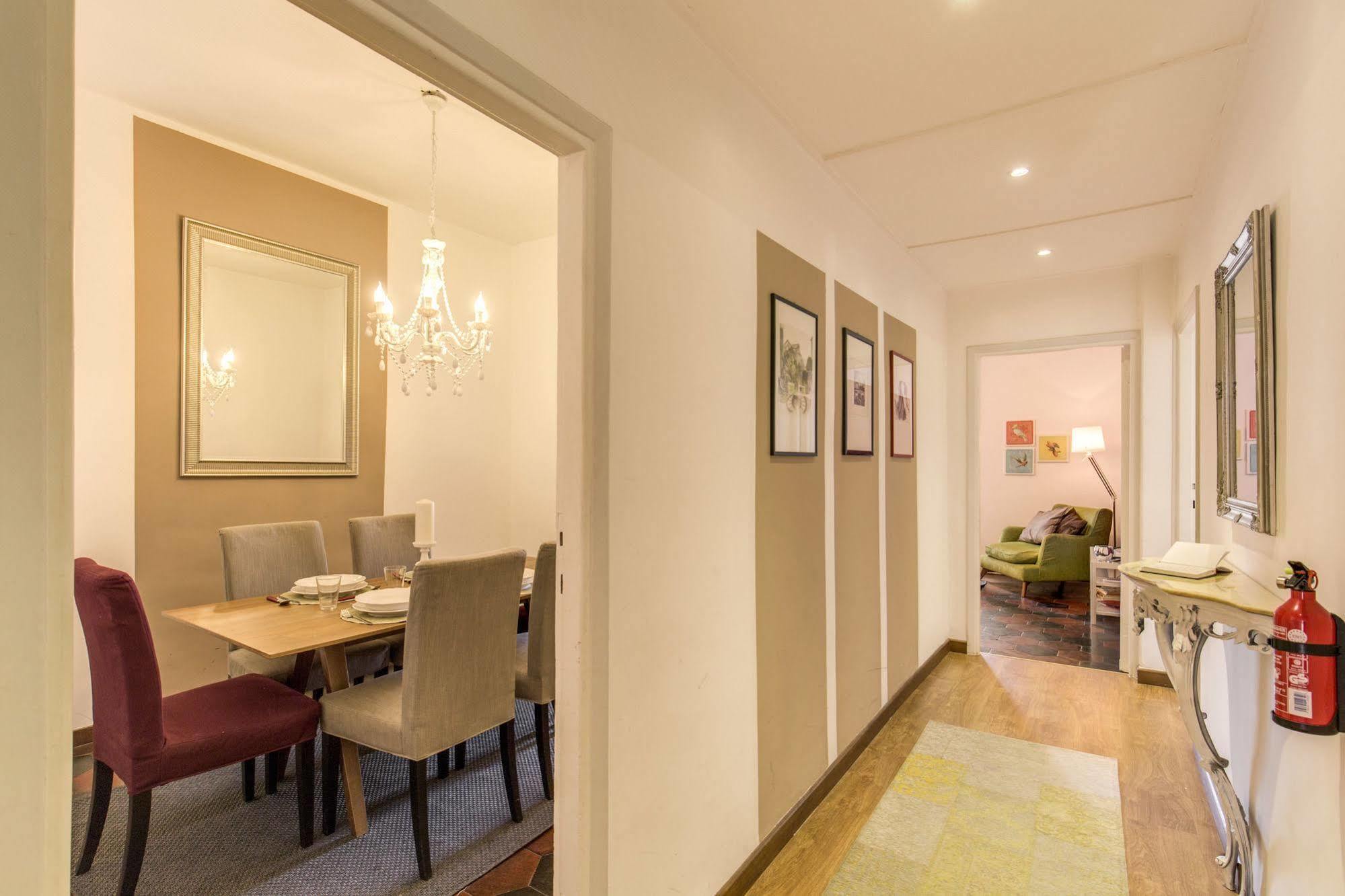 Aweshomeitaly - Spagna Glamour Life Penthouse Рим Экстерьер фото