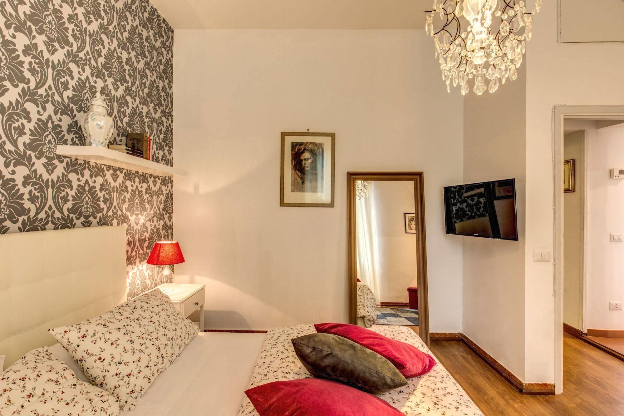 Aweshomeitaly - Spagna Glamour Life Penthouse Рим Экстерьер фото